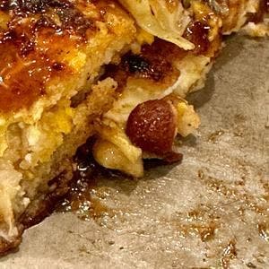 はやしのお好み焼き