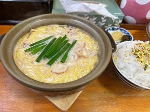 鍋焼きラーメン千秋