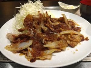 生姜焼き専門店 ふてこ食堂