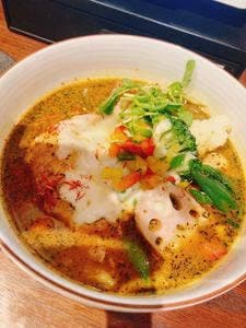 薬膳スープカレー・シャナイア