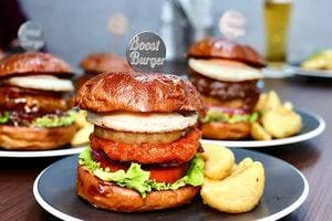 ブーストバーガー 覚王山