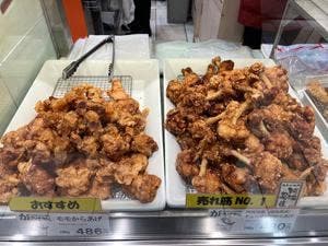 がブリチキン。 大丸神戸店