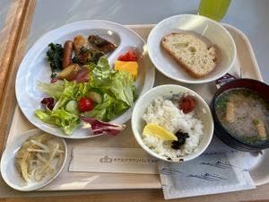 バイキングレストランベルファサード