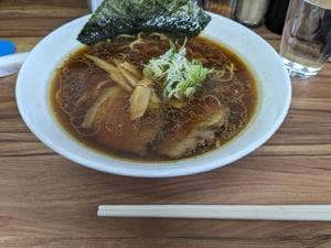 郡山駅前ラーメン 角麺