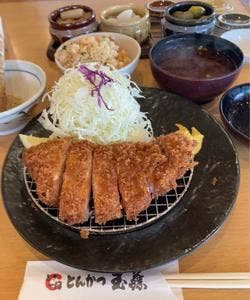 とんかつ 玉藤 千歳店