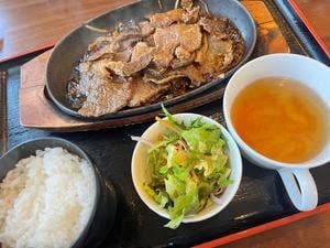 葉山牛ステーキ 角車