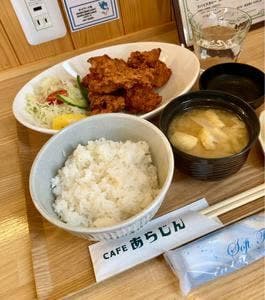 CAFE あらじん