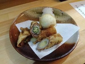 天ぷらと鶏出汁おでん 天匠