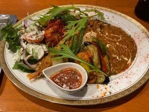 ティッカ ナン&カレー&ケバブ