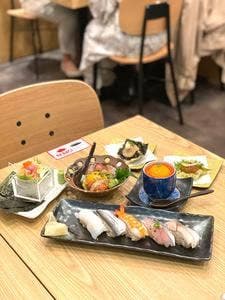 スシとテンぷら もがな