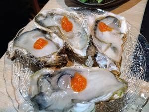 カキもビールも生がスキ。札幌駅前店