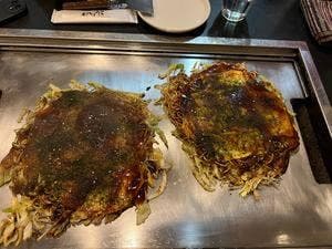 お好み焼きこんにちは