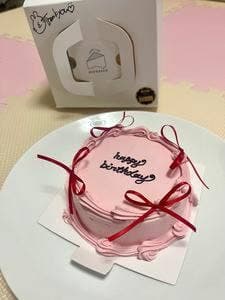 ケーキラボ ニャムニャム #センイルケーキ