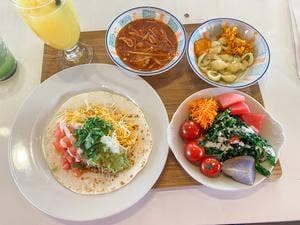 ハーブ&おいしい野菜塾レストラン