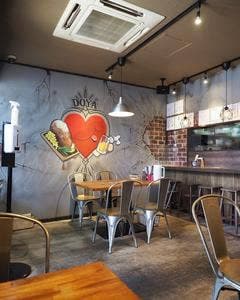 つくね×ハンバーグ×クラフト ドヤ