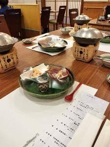 亀の井ホテル 青梅 レストラン