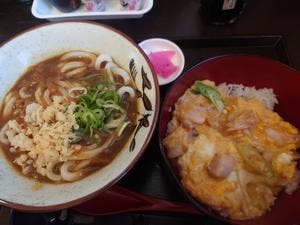 京都のおうどん屋さん たなか家 宇治田原店