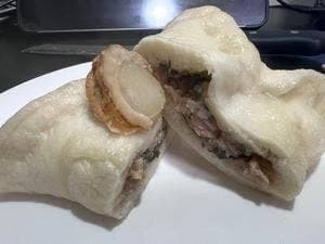 草原ママの肉まん