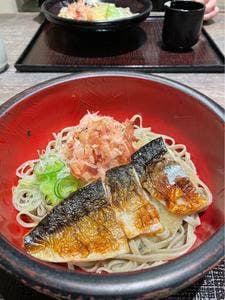 あみだそば 福の井