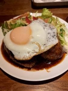 ハンバーグ専門店 ハッサク