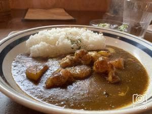 カレーとコーヒーのぽから