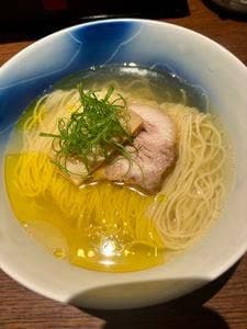 鶏soba 鶏真