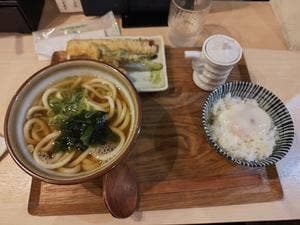 店内製麺うどん たまき