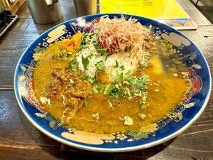 ドラマチックカリー ゴールデン中崎