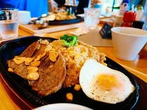 東京ベイサイドゴルフコース レストラン