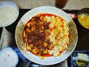 麻婆豆腐 熊