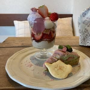 紅茶と焼き菓子のCafe Shukran