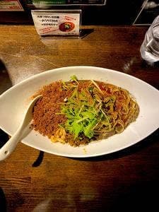 四川担担麺 阿吽 湯島店