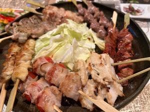 炭火焼専門店 や鳥樹