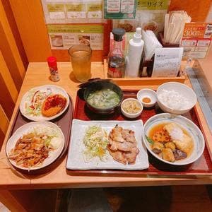やよい軒 新宿御苑店
