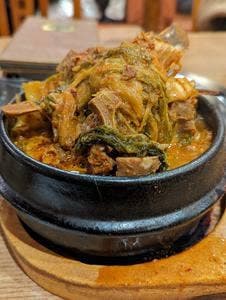 韓国郷土料理 チョンソル