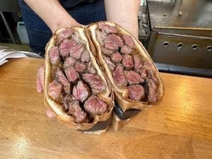 ステーキサンド専門店 Mr.エイジング