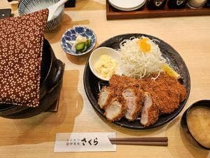 とんかつ神楽坂さくら 富山花園店