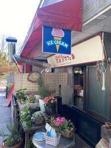 展望台カフェ