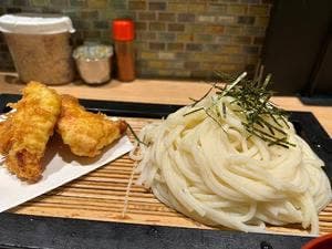 五島うどん 居酒屋 だしぼんず 長崎街道かもめ市場店