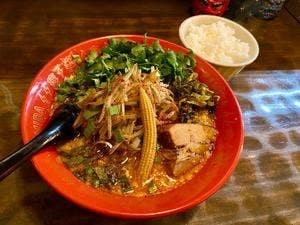 シビカラ味噌らー麺 鬼の目にも涙