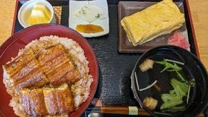 うなぎの川はら 押熊店