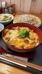 手打ちそばと比内地鶏 いな穂