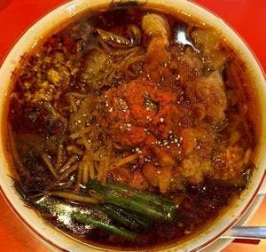 仁川スタミナらーめん アブラカラメ