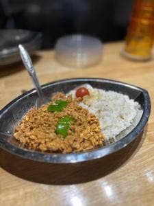 キーマカレー スパイス婆ちゃん