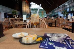 九州国立博物館 Mカフェ