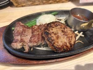 ステーキファイブと寿司六 大阪駅前第2ビル店