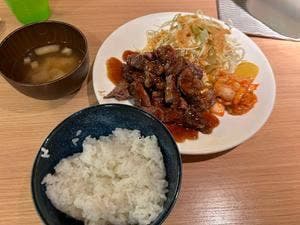 肉のあかい
