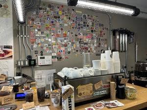 STREAMER COFFEE CAMPANY TENMA WAREHOUSE