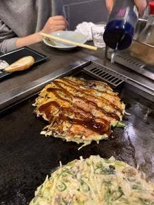 鉄板焼き/もんじゃ焼き/お好み焼き/焼きそばの店 半駄ヶ谷