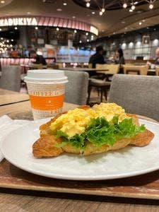 三日月屋カフェ 空港cafe店